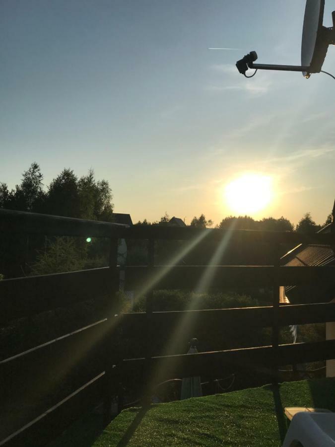 Dom Majowka Villa Stężyca Kültér fotó