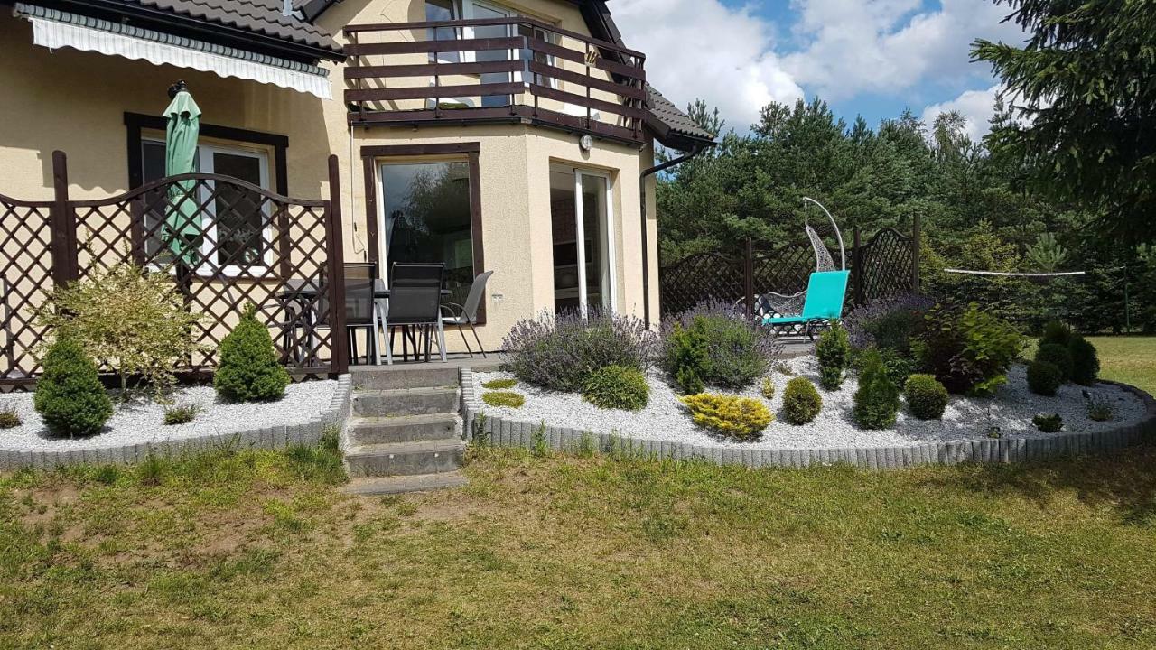 Dom Majowka Villa Stężyca Kültér fotó