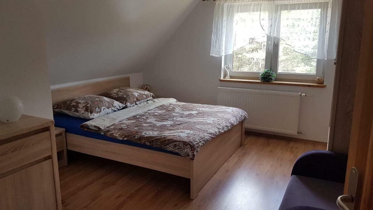 Dom Majowka Villa Stężyca Kültér fotó