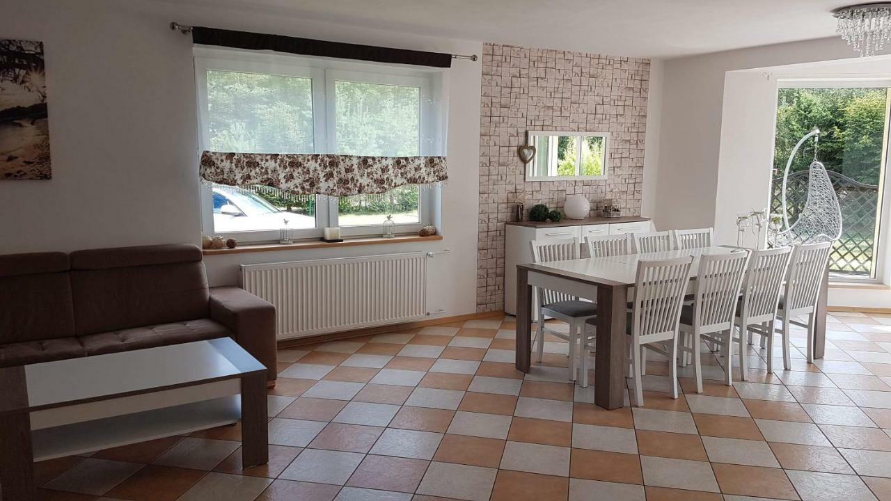 Dom Majowka Villa Stężyca Kültér fotó