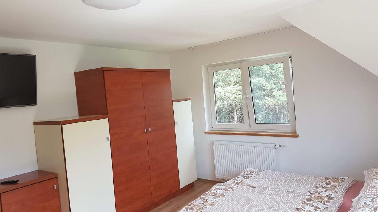 Dom Majowka Villa Stężyca Kültér fotó
